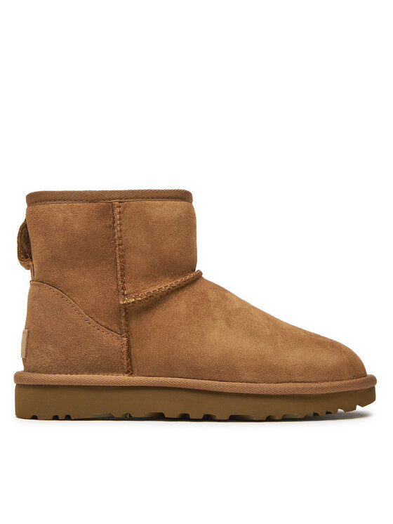 Ugg Damskie Śniegowce, rozmiar 38, Brązowe, W Classic Mini II 1016222