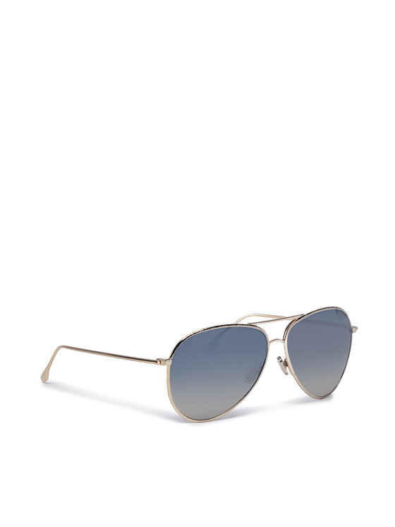 Victoria Victoria Beckham Victoria Victoria Beckham Saulesbrilles VB131S Tumši zils