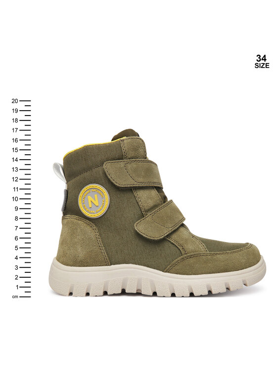 Naturino Naturino Снігоходи Geminae 3 Vl Wp. 3001577-01-1F15 S Зелений