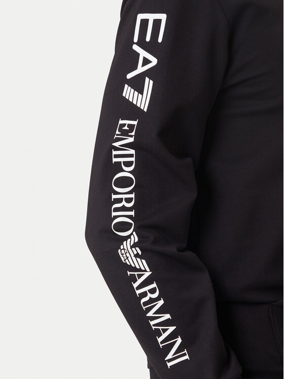 EA7 Emporio Armani EA7 Emporio Armani Pulóver 7M000569 AF13512 MC001 Fekete Regular Fit