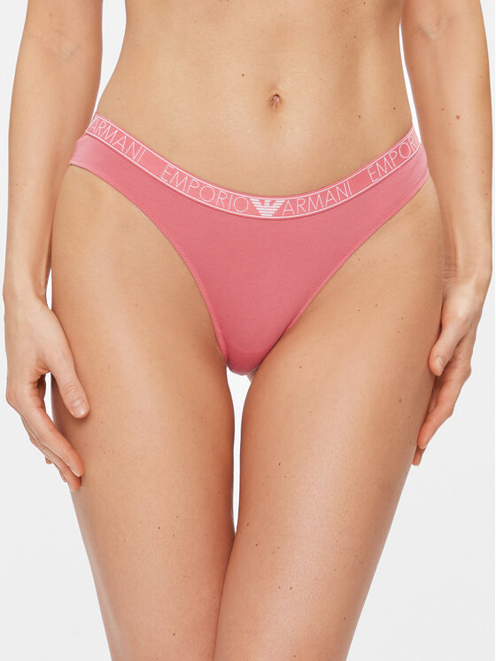 Emporio Armani Underwear Emporio Armani Underwear Набір з 2 пар стрінгів 163333 4R223 05373 Рожевий