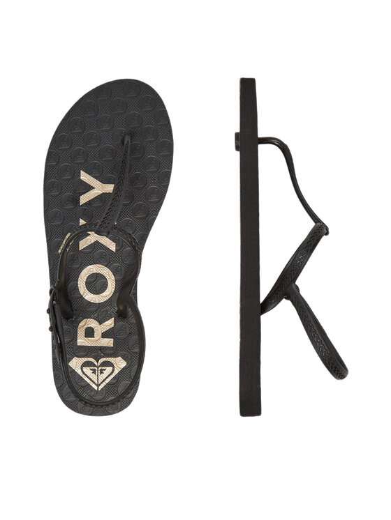 Roxy Roxy Sandały 839467 Czarny