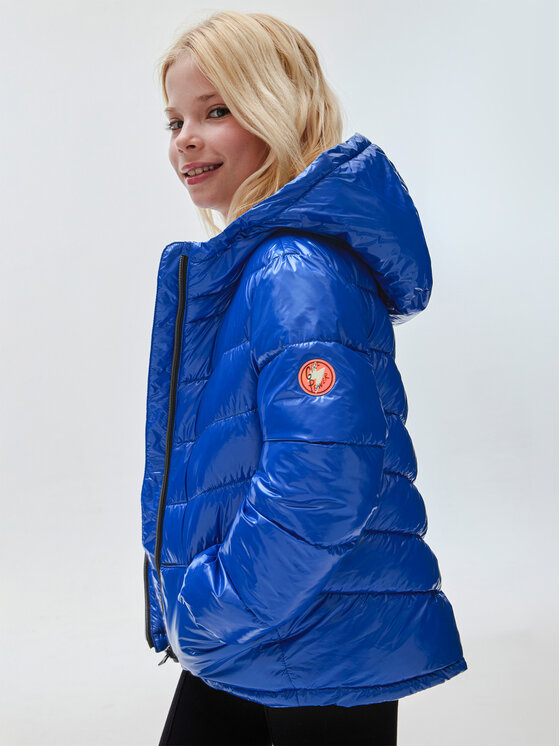 Mayoral Mayoral Kurtka zimowa 7.417 Niebieski Regular Fit