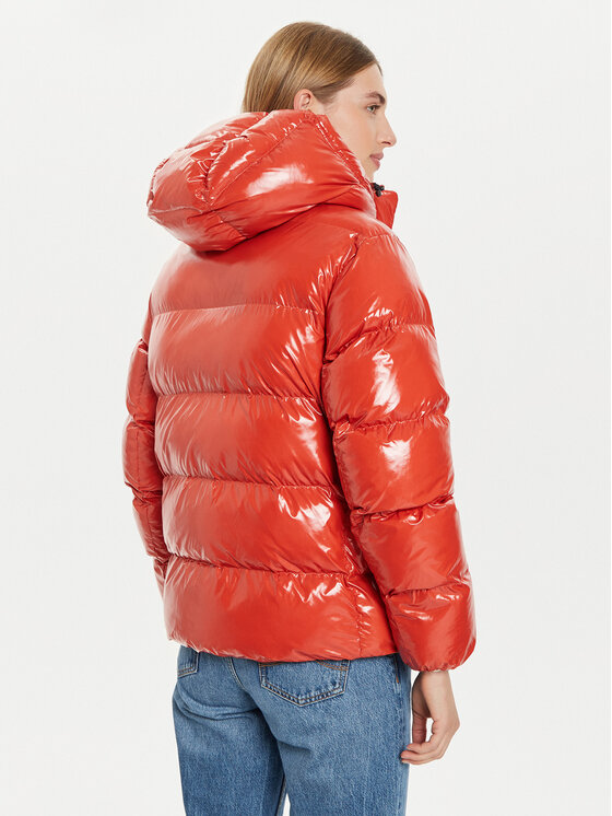 Napapijri Napapijri Μπουφάν χειμωνιάτικο A-Glane NP0A4HZ5 Πορτοκαλί Regular Fit