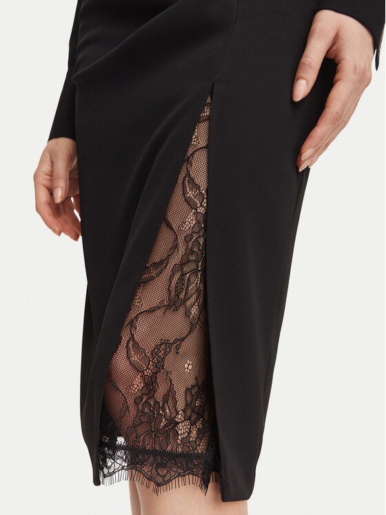 Rinascimento Rinascimento Pliiatsseelik CFC0130486003 Must Slim Fit