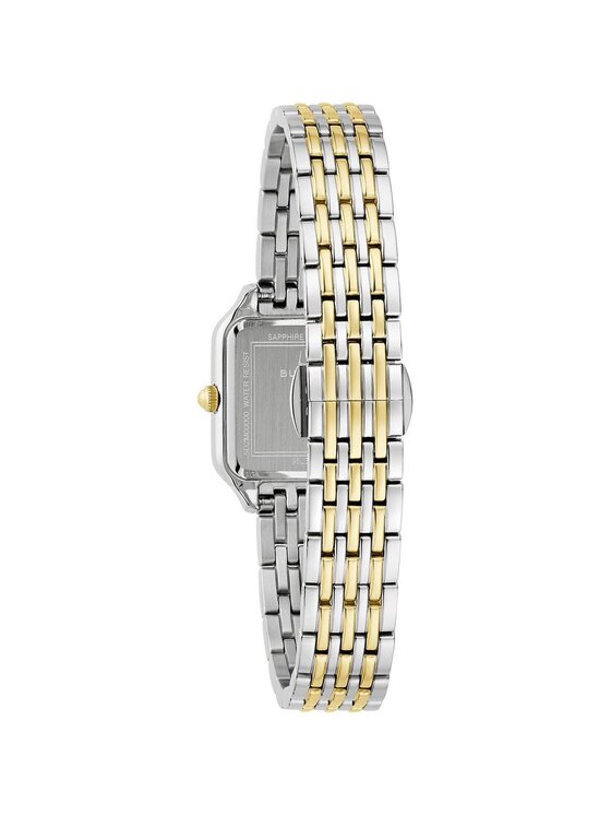 Bulova Bulova Zegarek 98L330 Złoty