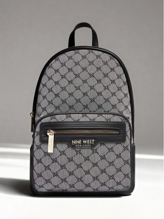 Nine West Nine West Plecak CEO-OLIVIA-I-B24334 Czarny