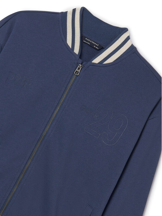Mayoral Mayoral Bomber 6416 Blu scuro Regular Fit