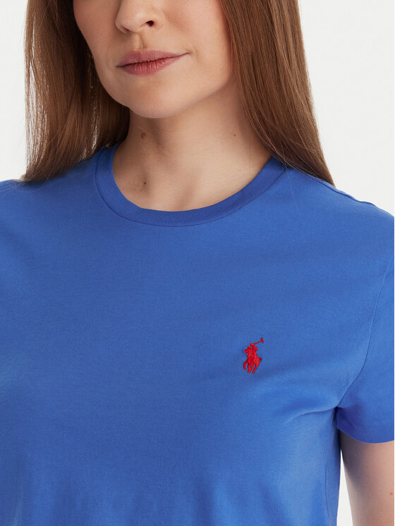 Polo Ralph Lauren Polo Ralph Lauren Póló 211B14605004 Kék Classic Fit
