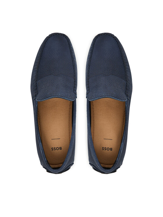 BOSS BOSS Mocasini Noel 50548116 Bleumarin