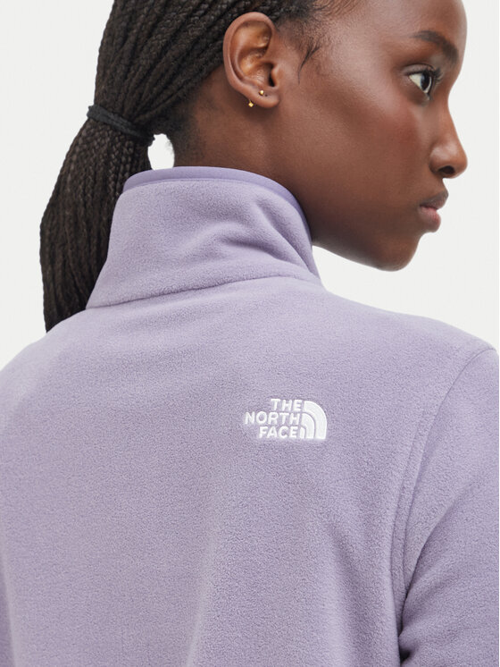 The North Face The North Face Fliis Glacier NF0A8D2J Lilla Regular Fit