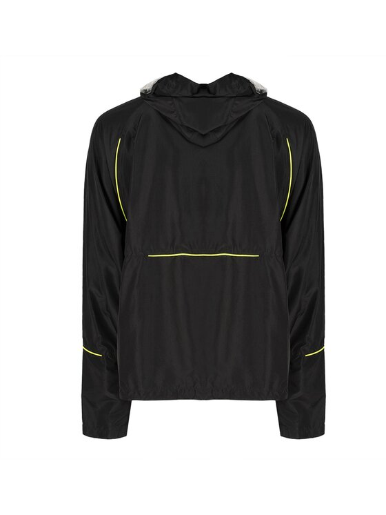 Les Hommes Les Hommes Μπουφάν μεταβατικό LHO357 250B | K Way Μαύρο Regular Fit