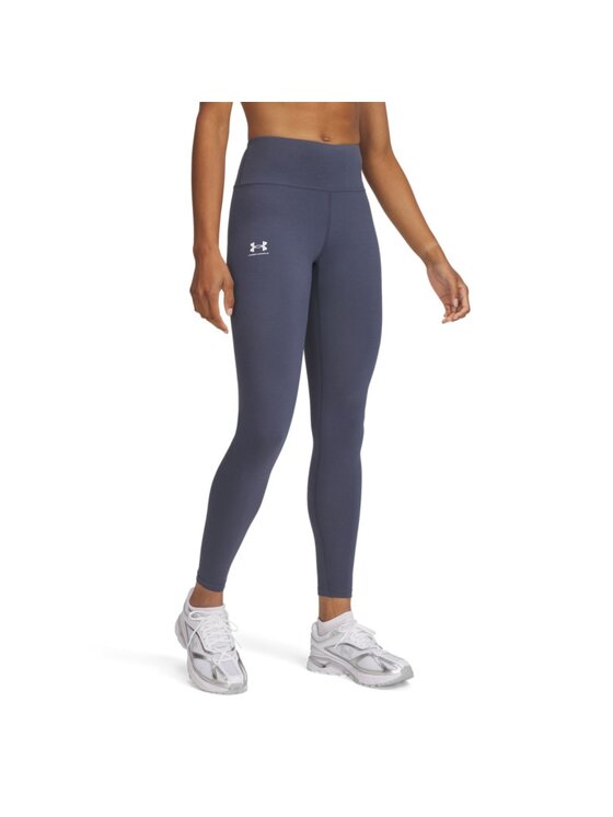 Under Armour Under Armour Legginsy 1386482 Szary Slim Fit