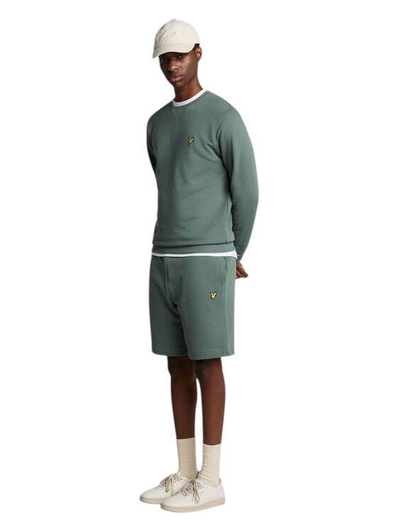 Lyle & Scott Lyle & Scott Szorty ml414vog-x583 Zielony Regular Fit