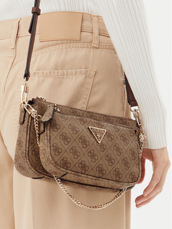 Guess Guess Дамска чанта HWBG78 79710 Кафяв