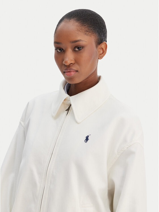 Polo Ralph Lauren Polo Ralph Lauren Geacă 211A96311001 Écru Oversize