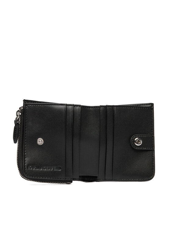 KARL LAGERFELD KARL LAGERFELD Portafoglio piccolo da donna A4W32012 Nero