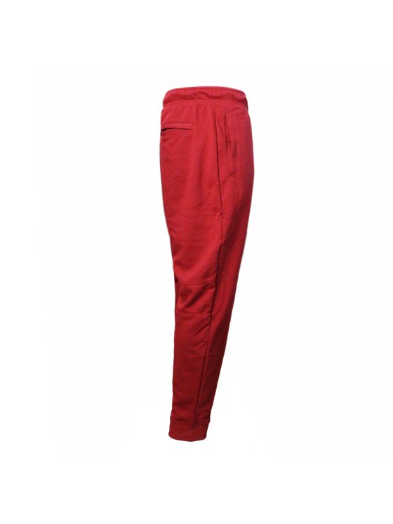 Nike Nike Spodnie dresowe 23 Alpha Fleece Pants Czerwony Standard Fit