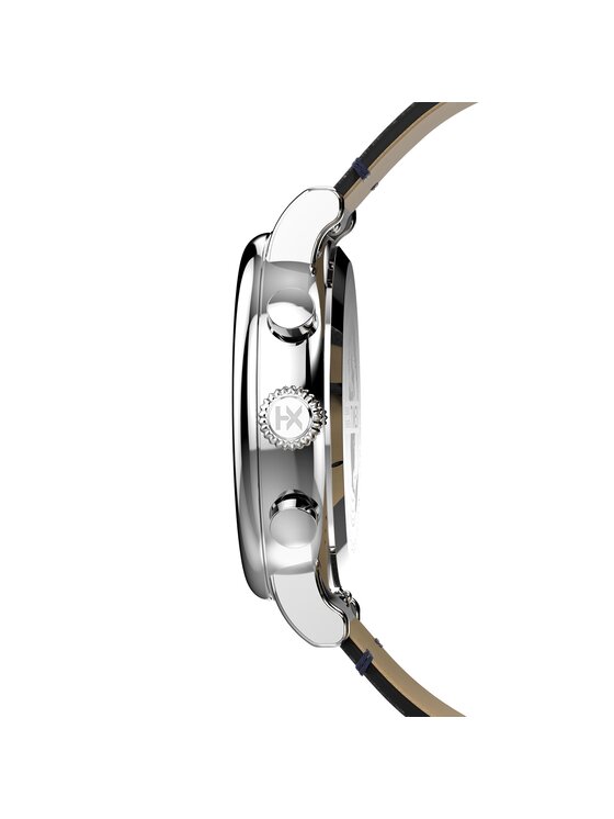 Timex Timex Zegarek Standard Chronograph TW2V71100 Czarny