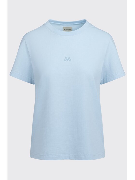 MARI PRETI MARI PRETI T-Shirt ESSENZA Modrá Regular Fit