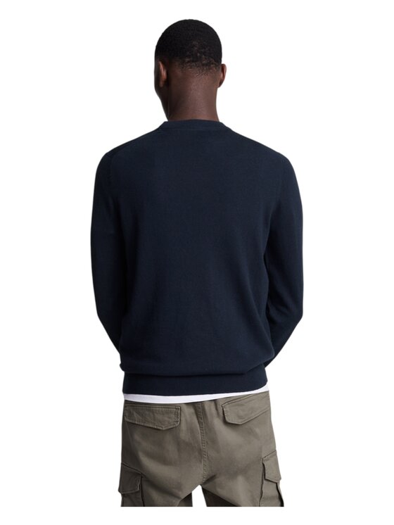 Lyle & Scott Lyle & Scott Maglione kn2110vc-z271 Nero Regular Fit
