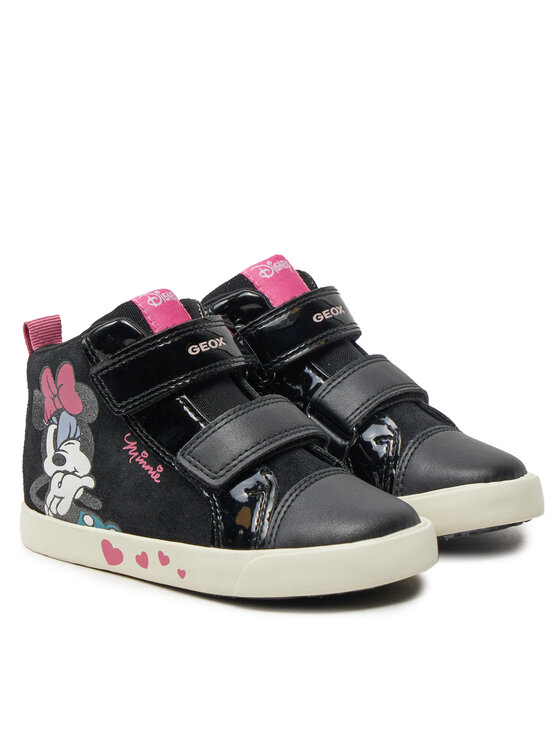 Geox Geox Laisvalaikio batai B Kilwi Girl B46D5B 022HH C9289 S Juoda