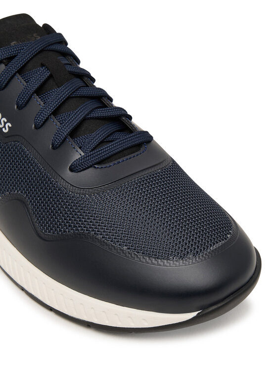 BOSS BOSS Sneakersy Titanium 50563962 Granatowy