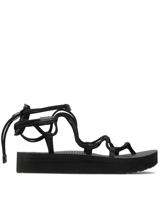 Teva Sandały W Midform Infinity 1127890 Czarny