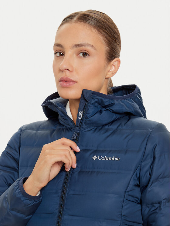 Columbia Columbia Pernata jakna Lake 22™ II 2088322 Tamnoplava Regular Fit