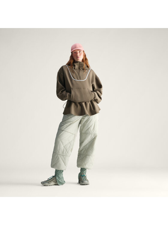 adidas by Stella McCartney adidas by Stella McCartney Bluza techniczna 157123 Brązowy Loose Fit