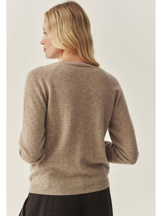 TATUUM Tatuum Sweter PRESLEY Beżowy Classic Fit