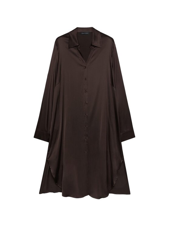 Fiorella Rubino Fiorella Rubino Sukienka wieczorowa 7038T001804N022 Brązowy Regular Fit