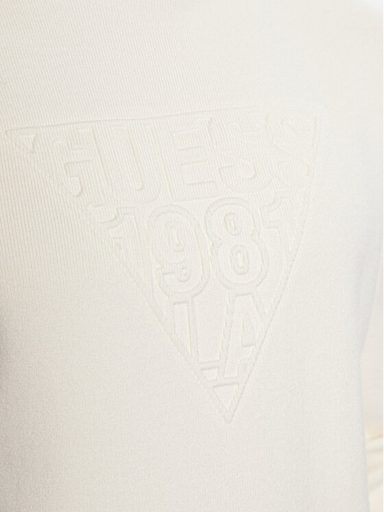 Guess Guess Džemperis M3YR06 Z2VU2 Écru Regular Fit