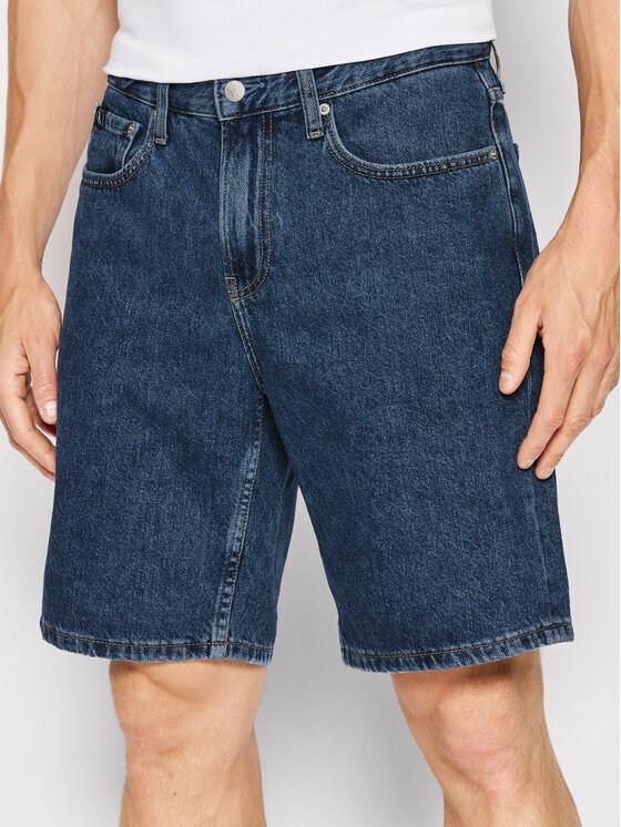 Calvin Klein Jeans Calvin Klein Jeans Pantaloncini di jeans J30J320529 Blu Regular Fit