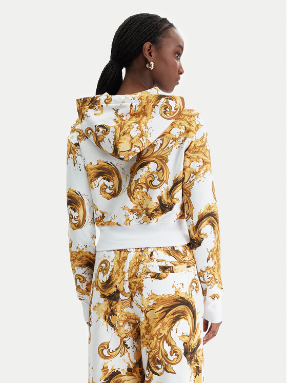 Versace Jeans Couture Versace Jeans Couture Суитшърт 80HAI313 FS196 Бял Regular Fit