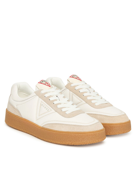 Guess Guess Сникърси FMFMOH LEA12 Бял