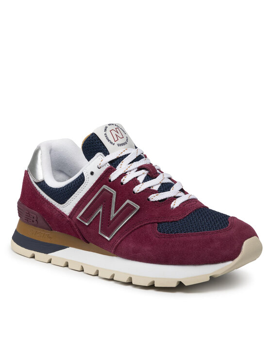 New Balance New Balance Sneakersy ML574DHR Bordowy