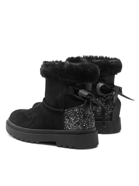 DeeZee DeeZee Polokozačky CS5592-23 Černá