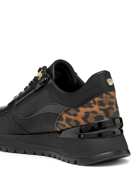 Geox Geox Sneakersy D Desya D5600A 08502 C9999 Černá