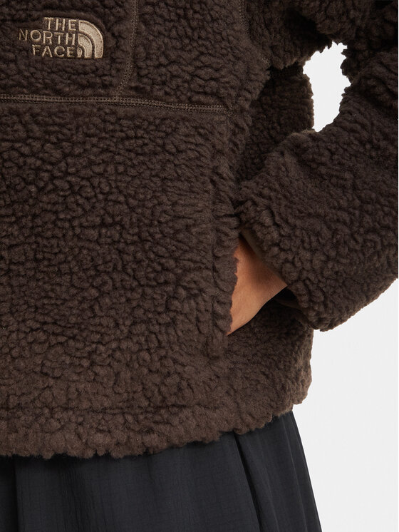 The North Face The North Face Fleece Extreme Pile 2 NF0A8KQZ Σκούρο καφέ Relaxed Fit