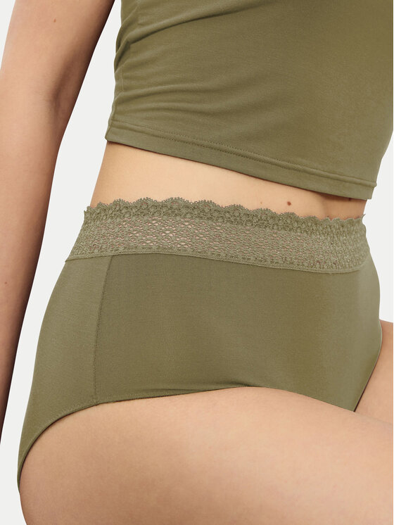 Triumph Triumph Klasične spodnje hlačke Feel Of Modal 10214399 Zelena