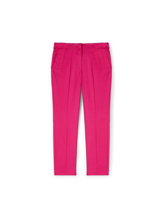 Motivi Motivi Pantaloni di tessuto P203Q203925N019 Rosa Regular Fit