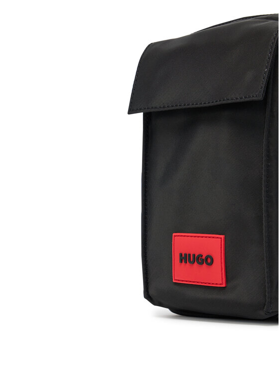 HUGO HUGO Torbica za okrog pasu 50540250 Črna