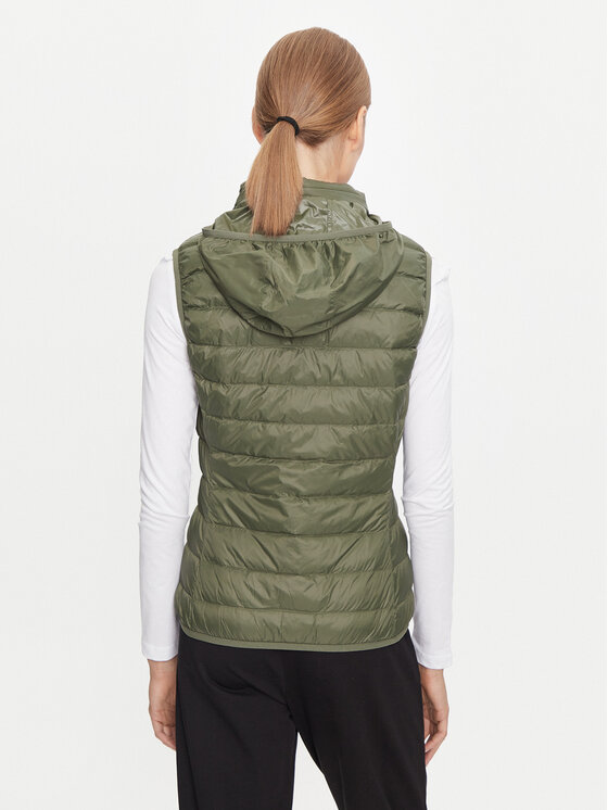 EA7 Emporio Armani EA7 Emporio Armani Bezrękawnik 6DTQ06 TNGPZ Khaki Regular Fit