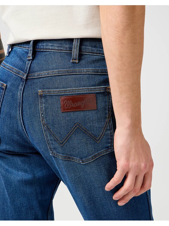 Wrangler Wrangler Jeans GREENSBORO Blu Straight Fit