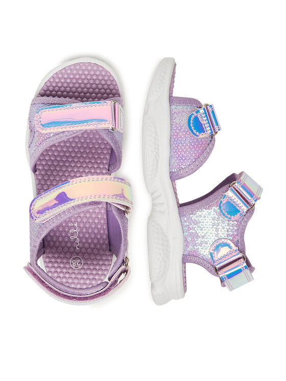 Nelli Blu Nelli Blu Sandale K2380 Ljubičasta