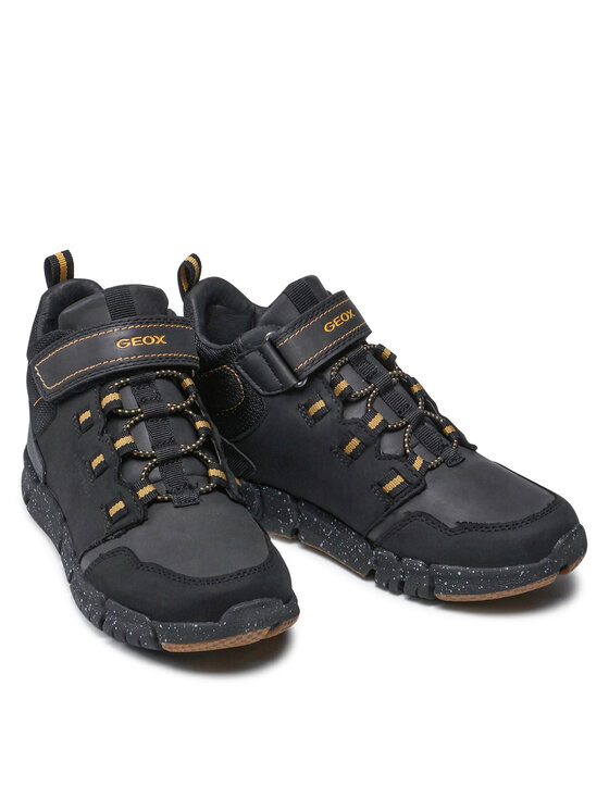 Geox Geox Ghete J Flexyper B.B Abx A J949XA 032FU C9241 M Negru