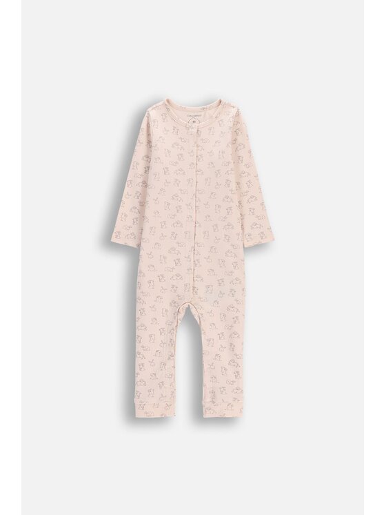 Coccodrillo Coccodrillo Dupačky WC6404202PJS-033 Ružová Regular Fit