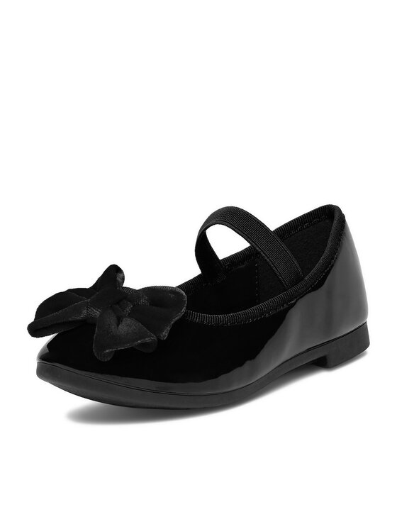 DeeZee DeeZee Ballerinas CEO-CM220831-31DZ(III) Schwarz