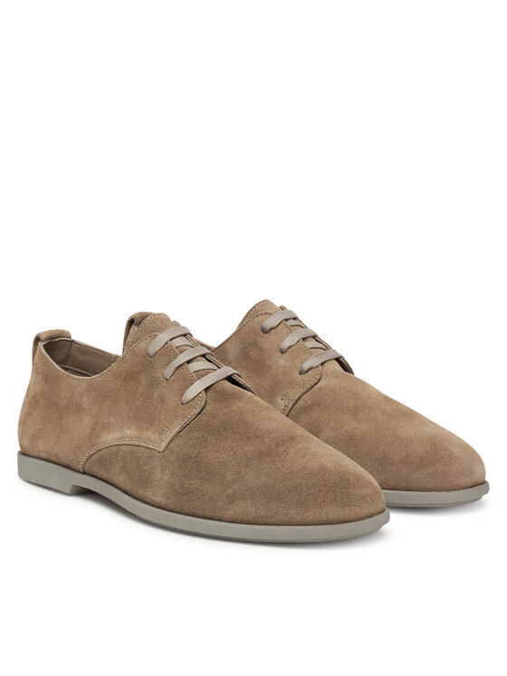 Calvin Klein Calvin Klein Pantofi Low Prof Derby Su HM0HM02232 Bej
